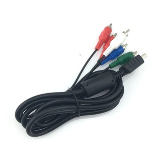 Dây cáp AV Video-Audio HD Component cho SONY PS2 PS3 Slim