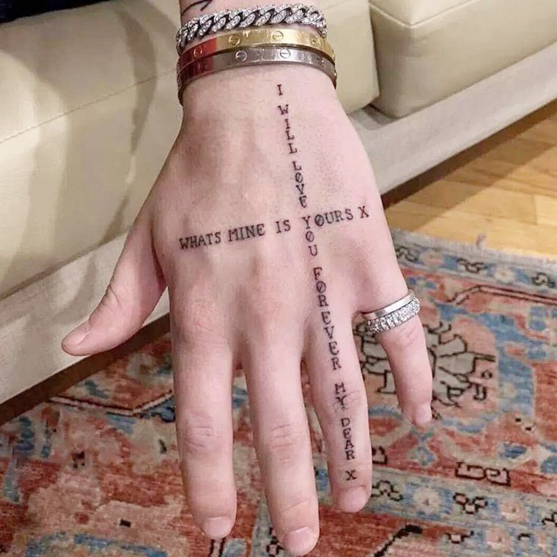 2pcs Hình xăm dán tay/lưng chống nước lâu trôi hình chữ tiếng Anh/hình xăm 15 ngày/hình xăm tạm thời/Hình xăm chữ/hình xăm dán tạm thời/hình xăm tạm thời chữ/hình săm tạm thời