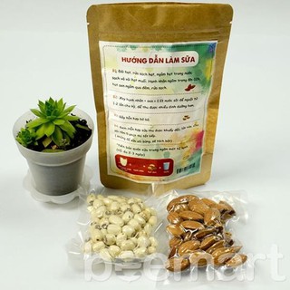 Combo sữa hạt hạnh nhân hạt sen