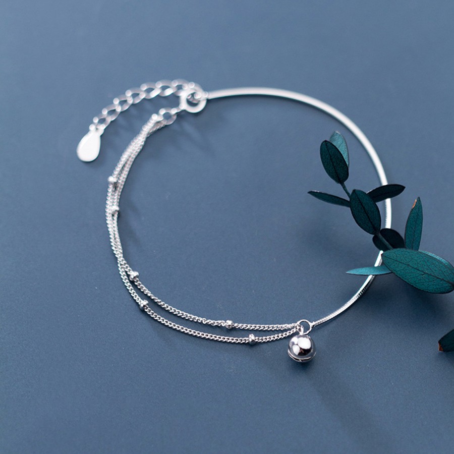 Vòng Tay Nữ Bạc ITALY S925 Màu Trắng Bạc Cao Cấp L2494 Bảo Ngọc Jewelry | BigBuy360 - bigbuy360.vn