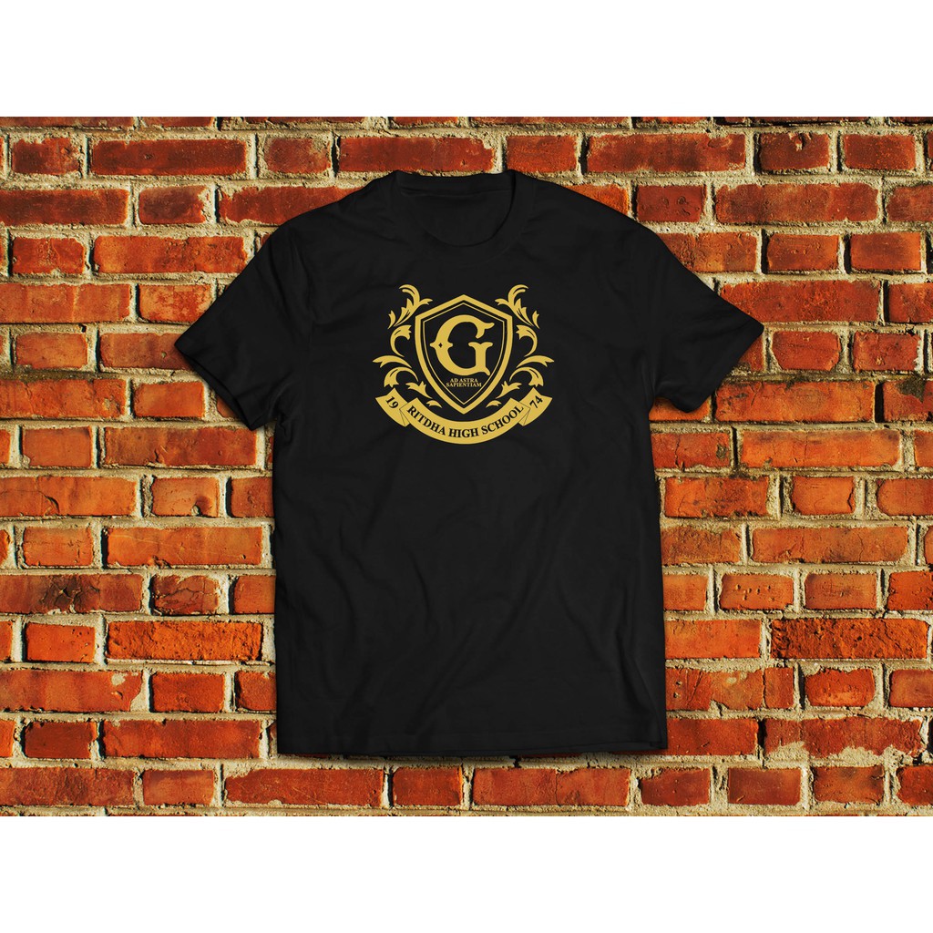 HOT-Áo THun The Gifted | Ritdha High School Shirt đẹp giá tốt nhất