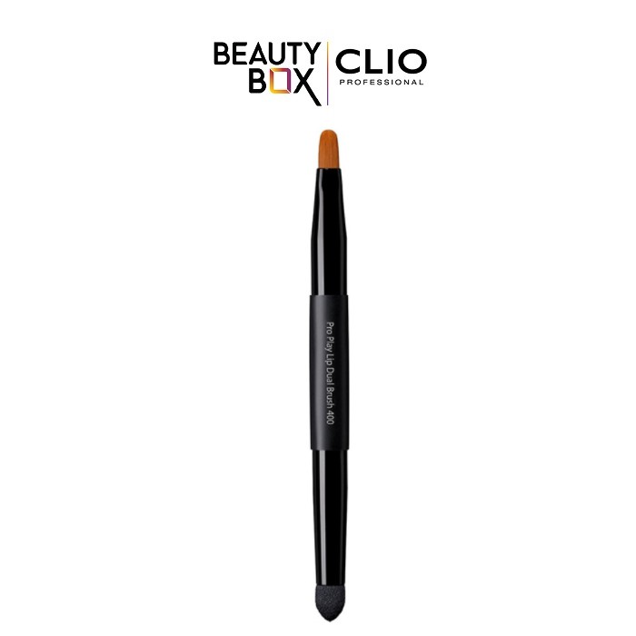 Dụng Cụ Cho Da Mặt Clio Pro Play Lip Dual Brush 400 1 Pcs