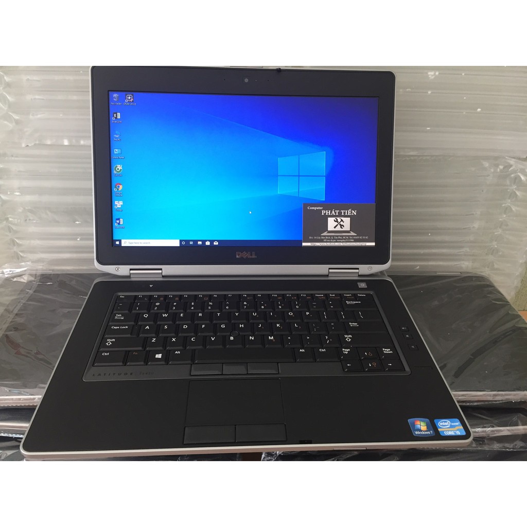 Laptop Dell Lalitude E6430 I5 thế hệ 3 3340M, Ram 4G, SSD 120G.