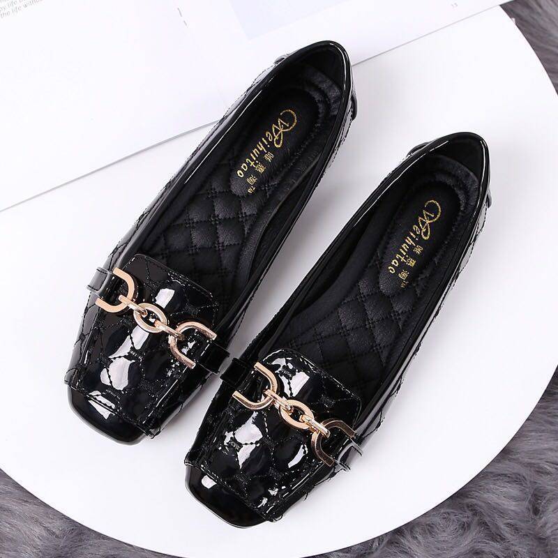 Giày Búp Bê Mũi Tròn Phong Cách Hàn Quốc Cho Nữ | BigBuy360 - bigbuy360.vn