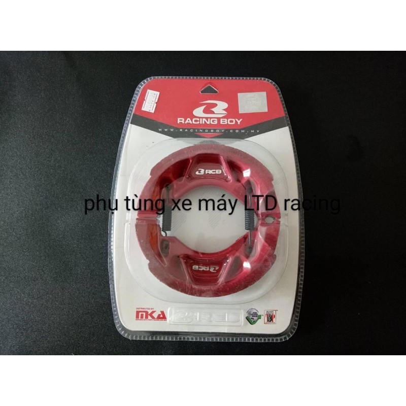 Bố thắng má phanh đùm sau RCB CHÍNH HÃNG RACINGBOY dream wave future vario sirius- ex135 - tarus-mio-luvias-novo4-nvx155