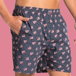 Quần ngủ cotton BIG SIZE cho nam (inbox chọn mẫu)
