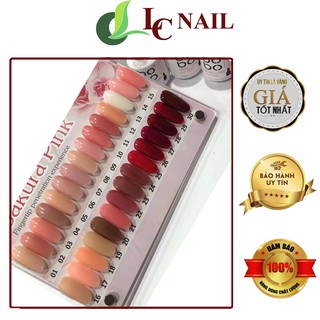 Sơn gel thạch Bobo 30 màu bán lẻ