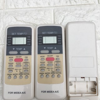 điều khiển điều hòa MEDIA