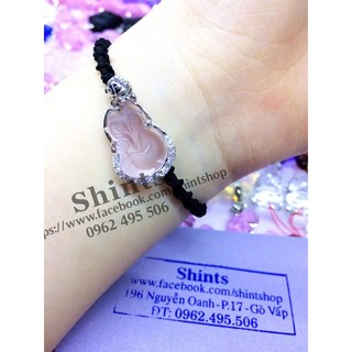 Vòng tay bà hồ ly bọc sẵn thắt chỉ xoắn size nhỏ - 470k