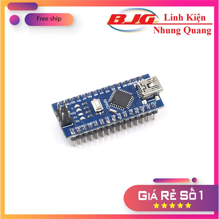 Kít arduino nano ch340-linh kiện 3m