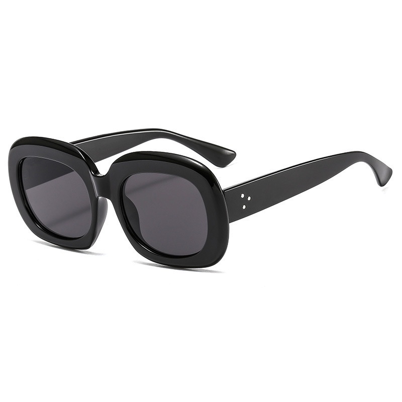 Kính Mát Gọng Lớn Phong Cách Retro Sự Bảo Vệ