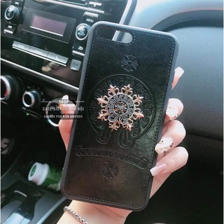 Combo Ốp Iphone + Ốp Airpods Pro Chrome Hearts