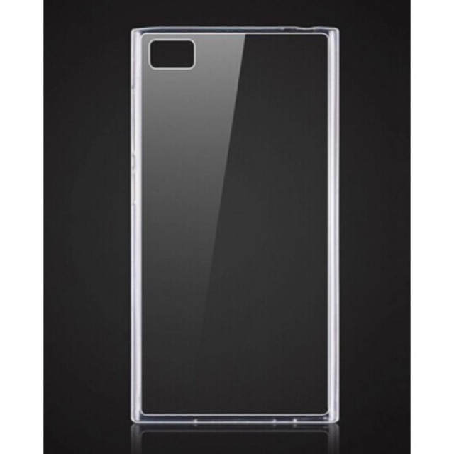 Ốp lưng Silicon trong suốt Xiaomi Mi3