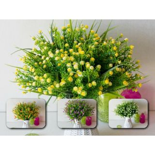 Hoa Giả Cành Hoa Baby Cao 28cm Liz18