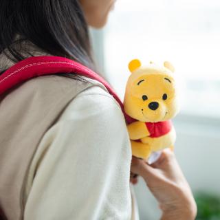 ✨Chuẩn bị✨ Gấu pooh Nhồi Bông Nhỏ Nhắn Dễ Thương Dùng Trang Trí Túi Xách