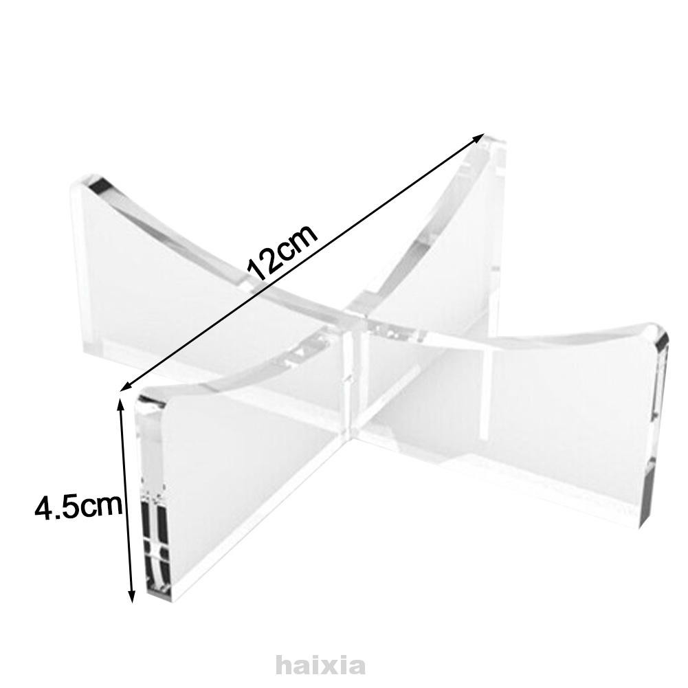 Giá Đỡ Quả Bóng Chuyền Bằng Acrylic Trong Suốt Đa Năng