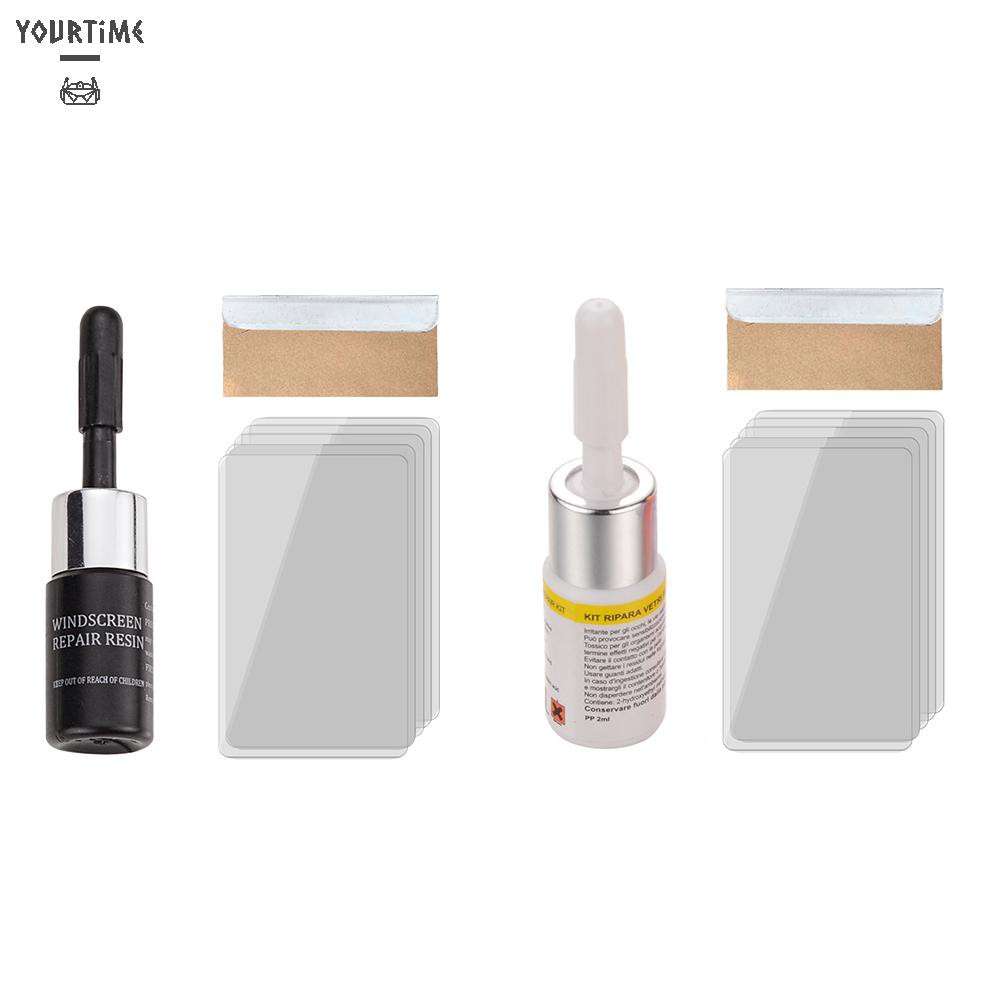 Bộ dụng cụ phục hồi sửa chữa vết nứt kính chắn gió xe hơi 3ml chất lượng cao