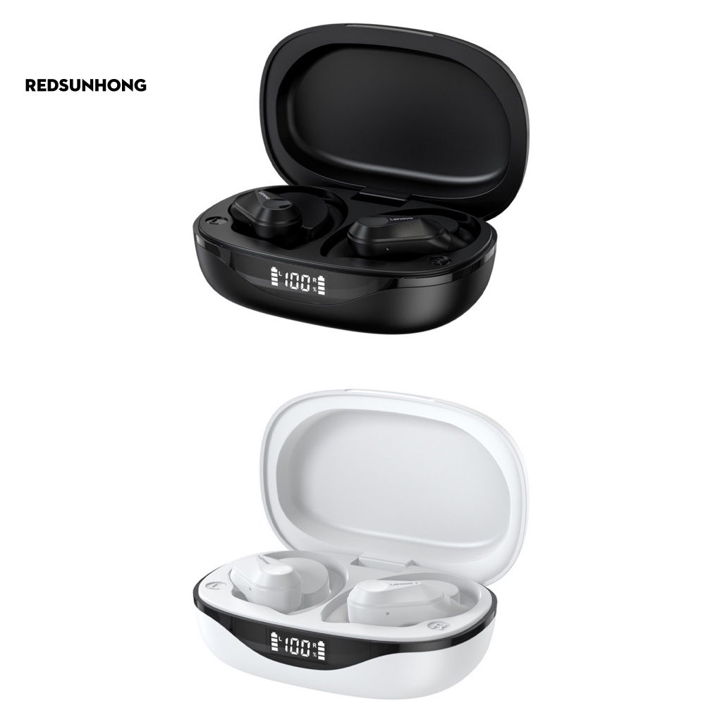 Bộ Lọc Tai Nghe Không Dây Tiết Kiệm Năng Lượng Có Hộp Sạc Cho Lenovo LP75