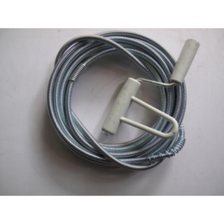 Dây thông tắc cống, bể phốt lò xo độ dài các cỡ 5m 10m 15m 20m