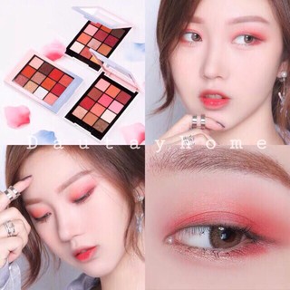 [hàng nội địa] Bảng phấn mắt 12 ô Lameila gồm màu nhũ và lì hoàn hảo cho đôi mắt 🍓