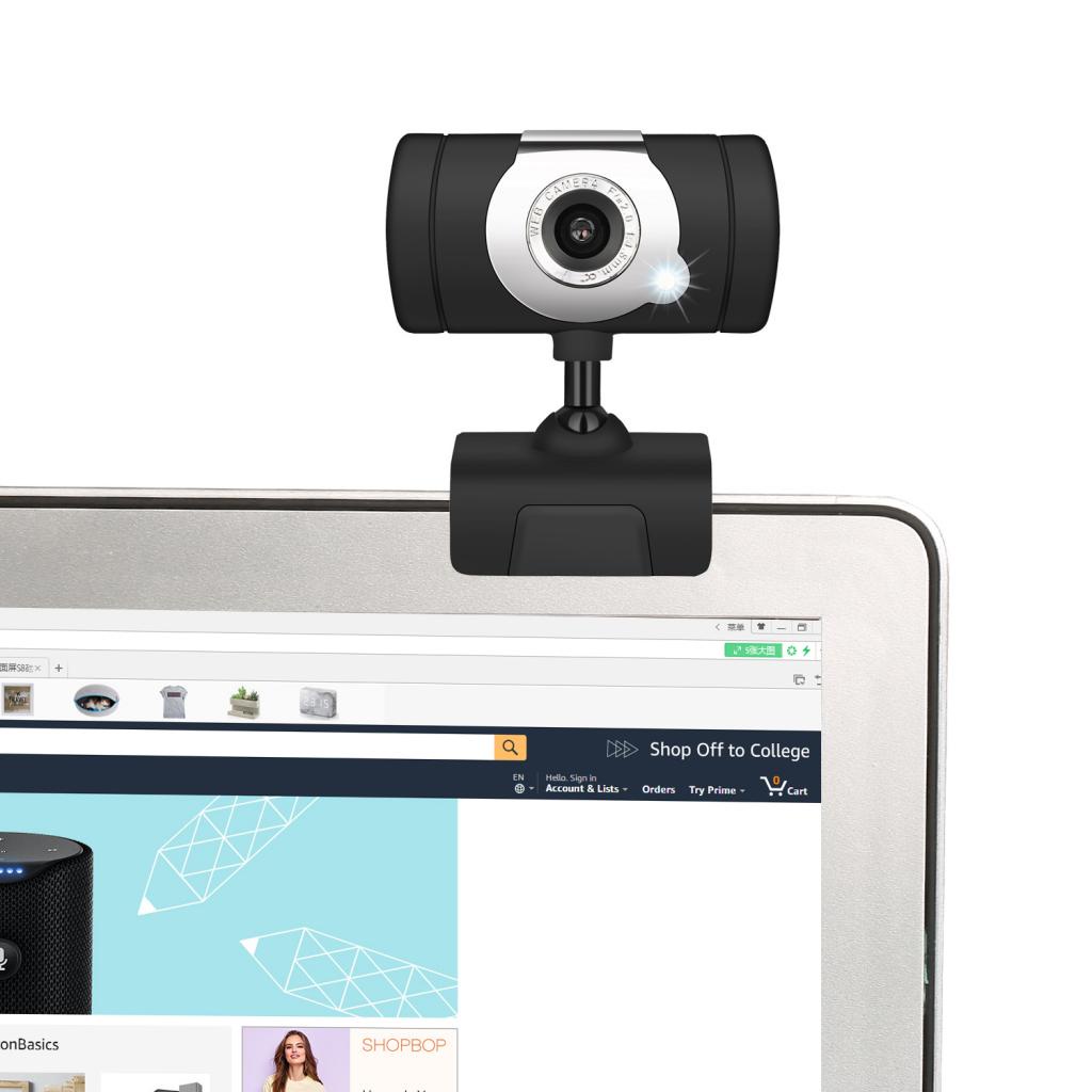 Webcam A847 Hd 480p 1 Led Usb Có Mic & Tầm Nhìn Ban Đêm Cho Pc | BigBuy360 - bigbuy360.vn