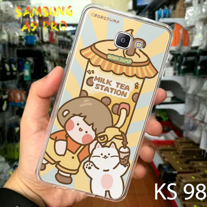 Ốp lưng điện thoai SamSung A9 Pro  in hình tự chọn RORO JUMP  siêu đẹp, độc, lạ - KingStoreHN