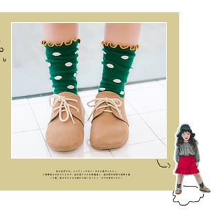 CÓ SẴN - TẤT ( VỚ ) CỔ CAO HOẠ TIẾT VINTAGE HÀN QUỐC BÉ TRAI / BÉ GÁI