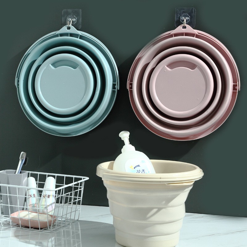 Xô Nhựa Silicone 4.28 Có Thể Gấp Gọn Tiện Dụng | BigBuy360 - bigbuy360.vn