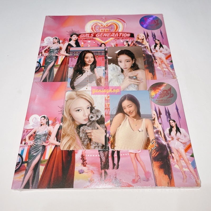 *Có-Sẵn* ẢNH SNSD FOREVER 1 KÈM PHOTOCARD F2F FACE TO FACE FANSIGN GIRLS GENERATION