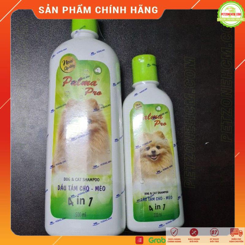 Sữa tắm cho chó mèo Fay  FREESHIP  Fay Palma Pro 200ml, 500ml dầu tắm tác dụng 4 in 1 , giảm rụng lông diệt ve khử mùi