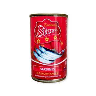 Cá hộp sốt cà Eastern Star 140g nhập khẩu Thái Lan
