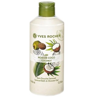 Sữa Tắm Hương Dừa Yves Rocher Shower Gel Coconut 400ml
