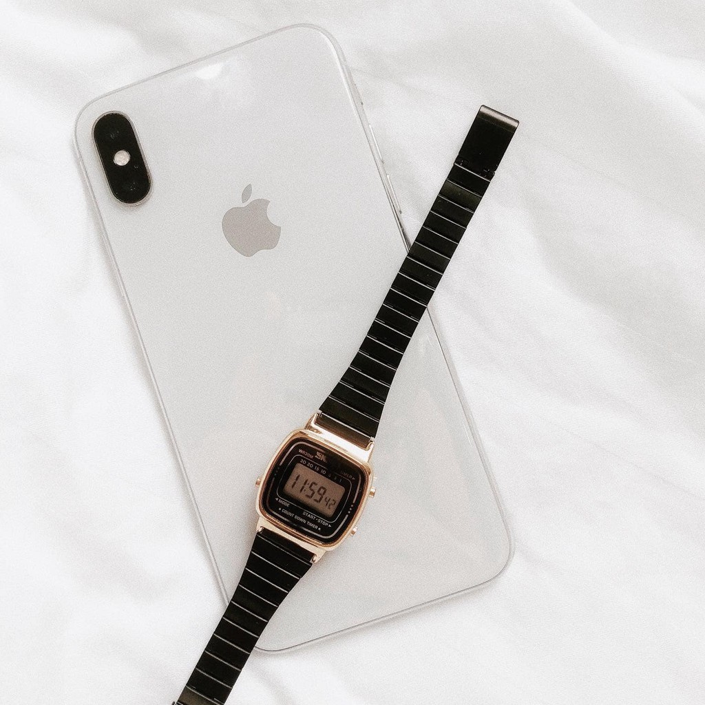 [KÈM VIDEO] Đồng hồ NỮ điện tử SKMEI DUPE full black size 22mm - bền bỉ, chống nước cao, dễ phối đồ | BigBuy360 - bigbuy360.vn