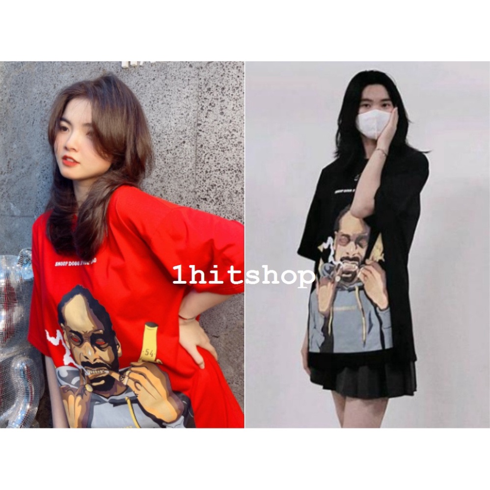 Áo Thun SNOOP DOGG Nam Nữ Ulzzang Unisex