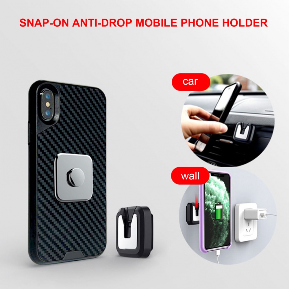 Dây Đeo Tay Giữ Điện Thoại Có Thể Xoay 360 Độ Cho IPhone Samsung Xiaomi