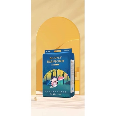 Bỉm dán/quần Bejoyle Diamond S112/M96/M92/L92/XL88/XXL84/XXXL80/XXXXL80