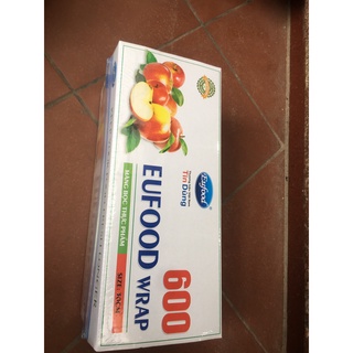 Màng Bọc Thực Phẩm EUFOOD Wrap 600 - Size 30cm x 500m