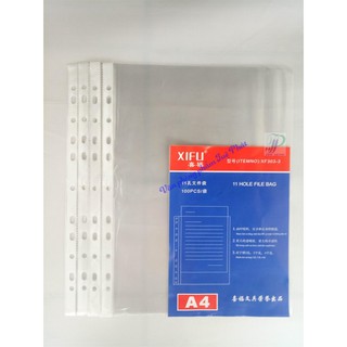 Bìa lỗ 4 lạng - 4,6 lạng (100 bìa/xấp)