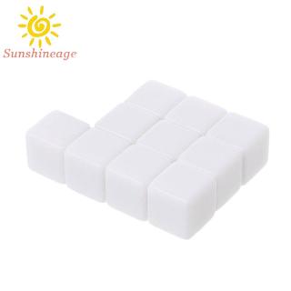 Set 10 Xúc Xắc Trơn 12mm