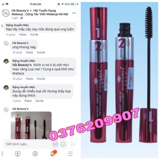 Mascara Gadania hàng loại 1