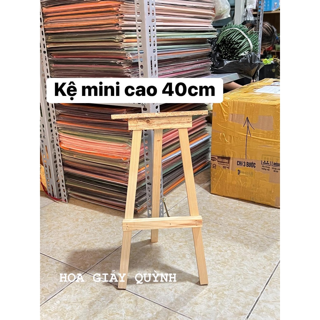 KỆ CẮM HOA CHỮ A size mini cao 40cm