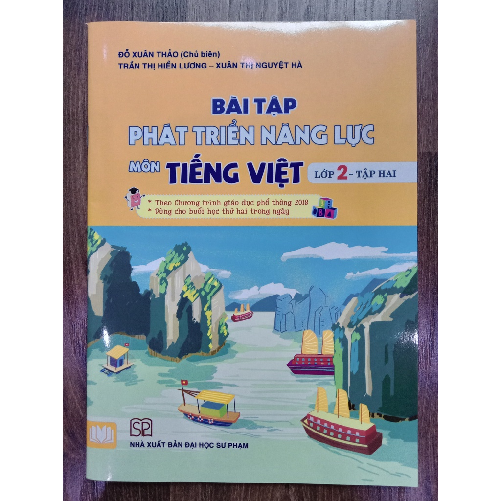 Sách - Bài tập phát triển năng lực môn Tiếng Việt lớp 2 ( Tập 2 ) - Dành cho buổi học thử hai