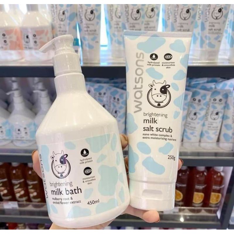 Muối tẩy da chết Watsons