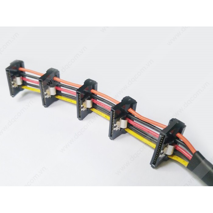 Cáp chia nguồn sata 1 ra 5 - 3cm