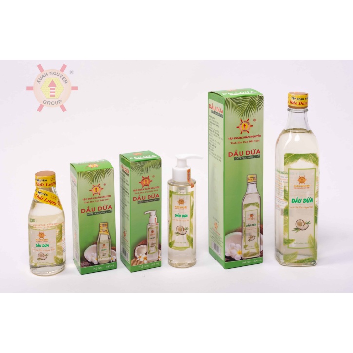 Dầu dừa nguyên chất 100%