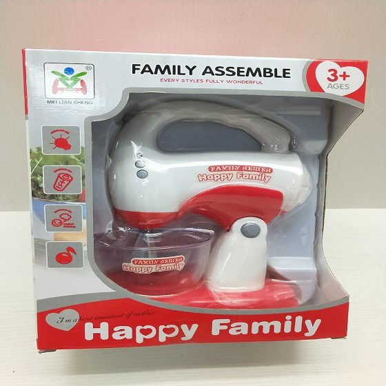 [Mã BMLTA50 giảm 10% đơn 99K] Đồ chơi nhập vai tiNiToy máy đánh trứng happy family LS820K23