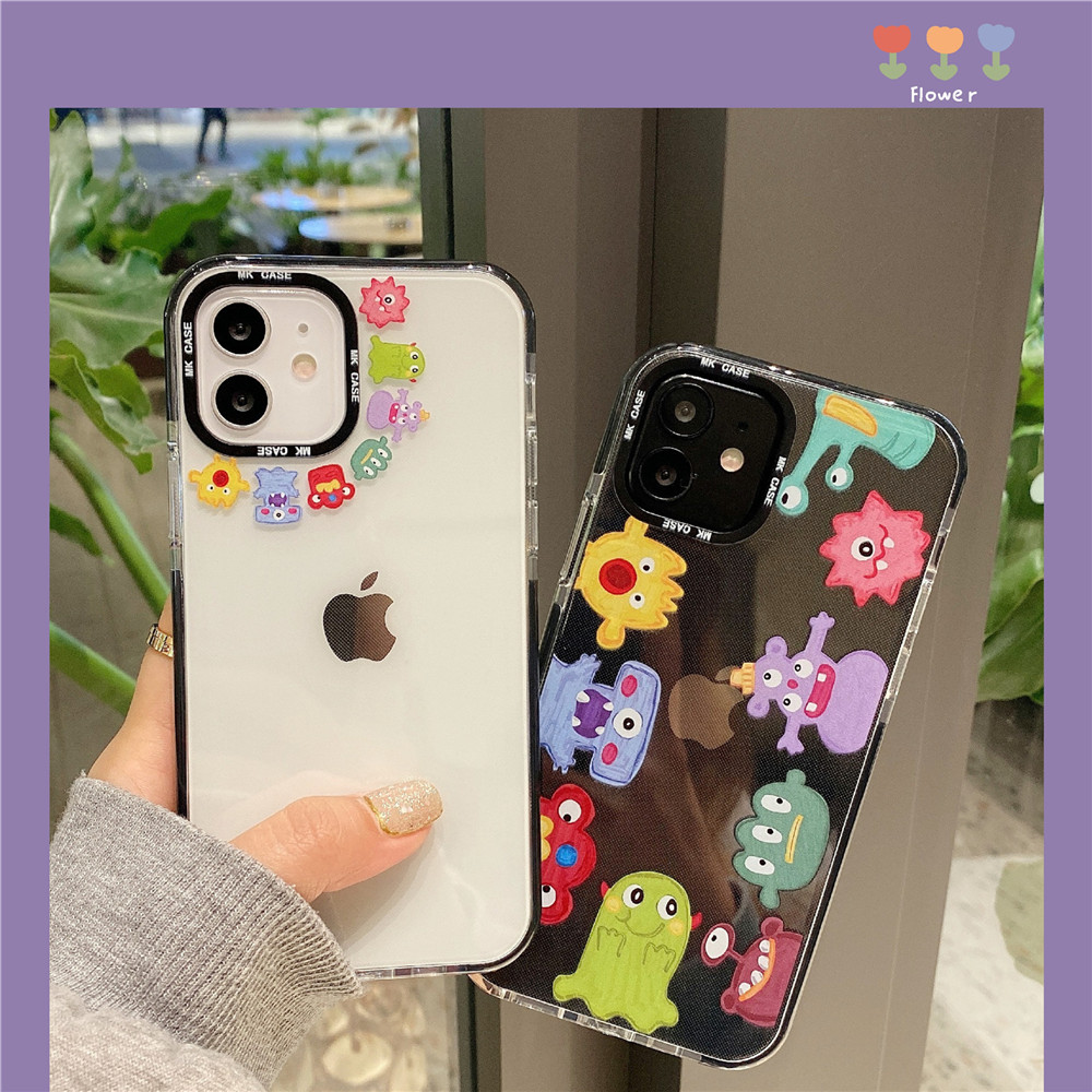 Ốp Điện Thoại Silicon Chống Sốc Cho Iphone 12pro Max 12mini 11pro Max Xs Max Xr Se 2020 7 8 Plus | BigBuy360 - bigbuy360.vn