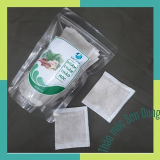 Ngâm Chân Thảo Dược Thải Độc Thảo Mộc Sơn Dung (Thảo mộc Sơn Tùng), combo 03 bịch, 60 túi lọc,NCST3