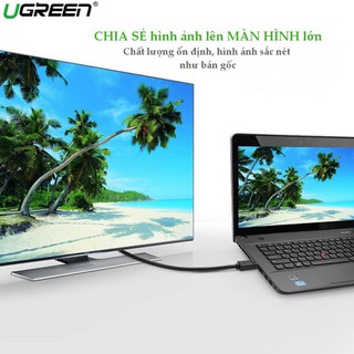 Cáp Displayport To Displayport Dài 1M Chính Hãng Ugreen 10244