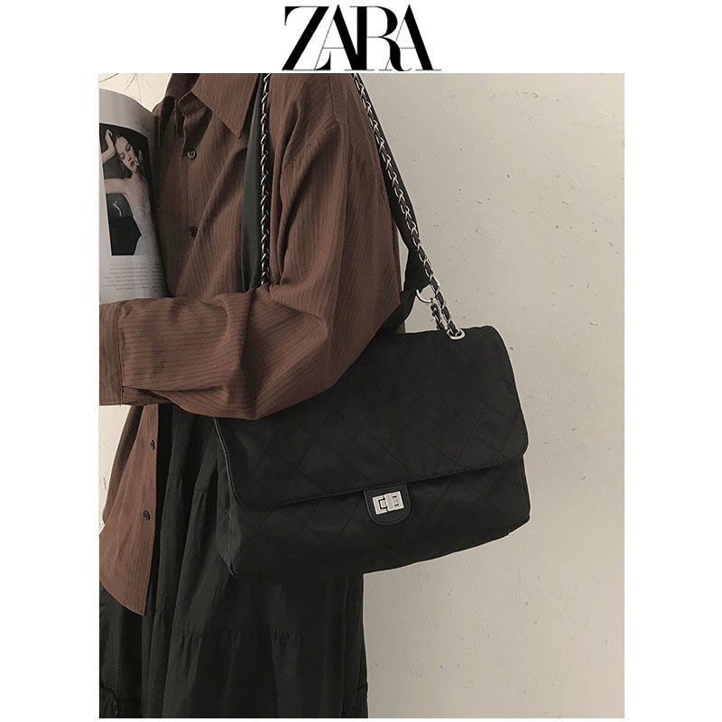 Túi Đeo Vai Zara Cỡ Lớn Thời Trang Mùa Thu Năm 2021 Mới Cho Nữ